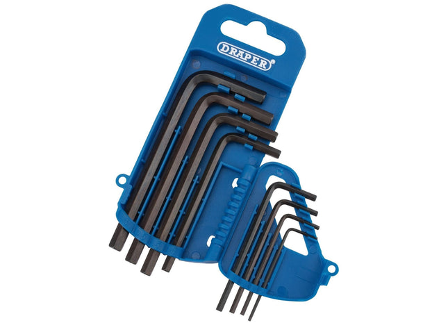 Draper Metric Hexagon Key Set with Storage Holder (8 Piece) 33679 Draper - Town Tools 