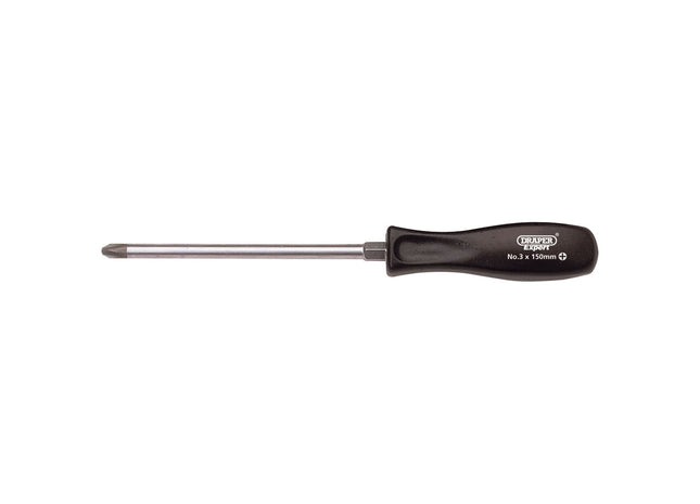 Draper Cross Slot Mechanic's Screwdriver, No.3 x 150mm 19534 Draper - Town Tools 