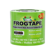 Shurtape FrogTape® Multi-Surface Masking Tape 36mm x 55m (3 Pack) Shurtape - RockBottom Nothampton