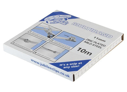 Jubilee® Multiband Mild Steel 11mm 10m Pack Jubilee® - RockBottom Northampton