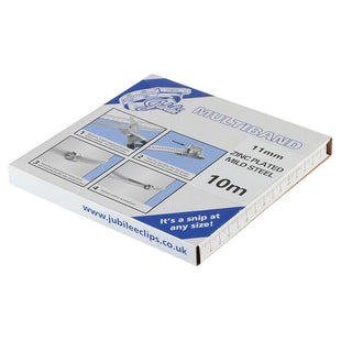 Jubilee® Multiband Mild Steel 11mm 10m Pack Jubilee® - RockBottom Northampton