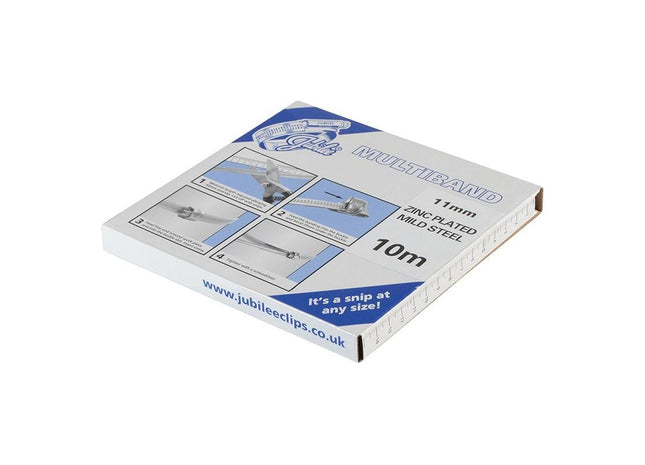 Jubilee® Multiband Mild Steel 11mm 10m Pack Jubilee® - RockBottom Northampton