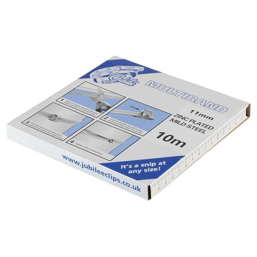 Jubilee® Multiband Mild Steel 11mm 10m Pack Jubilee® - RockBottom Northampton