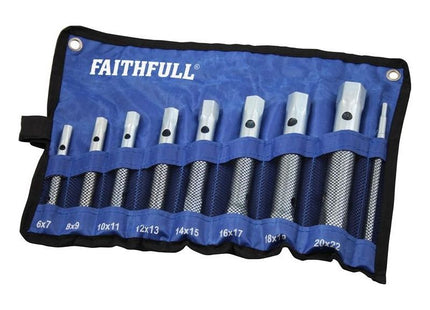 Faithfull Box Spanner Set, 8 Piece Faithfull - RockBottom Northampton