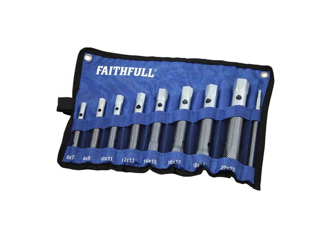 Faithfull Box Spanner Set, 8 Piece Faithfull - RockBottom Northampton