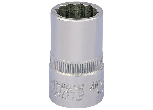 Draper Elora Whitworth Bi-Hexagon Socket, 1/2" Sq. Dr., 5/16" 24822 Draper - Town Tools 