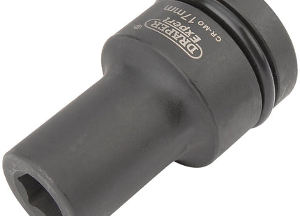 Draper Expert HI-TORQ 6 Point Deep Impact Socket, 1" Sq. Dr., 17mm Draper - Town Tools 