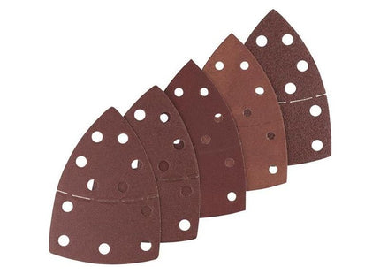 Irwin® Bosch Palm Sanding Sheet Set, 10 Piece IRWIN® - RockBottom Northampton