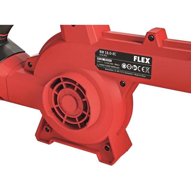Flex Power Tools BW 18.0-EC Cordless Blower 18V Bare Unit Flex Power Tools - RockBottom Northampton