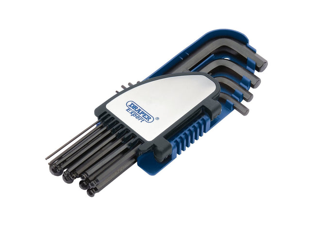 Draper Imperial Hexagon and Ball End Hexagon Key Set (12 Piece) 08381 Draper - Town Tools 