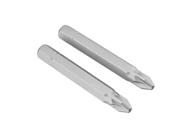 Irwin® Pozidriv Insert Bits PZ2 50mm (Pack 2) IRWIN® - RockBottom Northampton