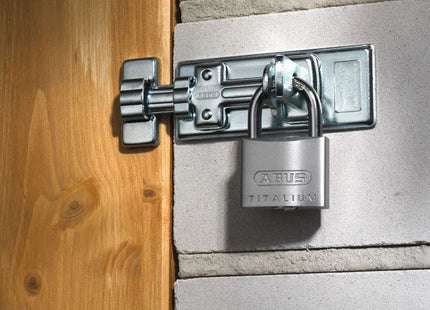 Abus Mechanical 54TI/50mm TITALIUM™ Padlock Carded ABUS Mechanical - RockBottom Northampton 