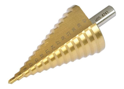 Bluespot Tools HSS Step Drill 4-42mm BlueSpot Tools - RockBottom Northampton