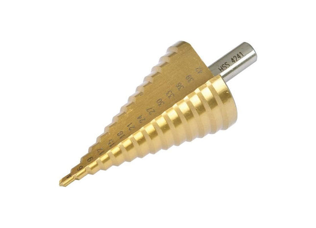 Bluespot Tools HSS Step Drill 4-42mm BlueSpot Tools - RockBottom Northampton