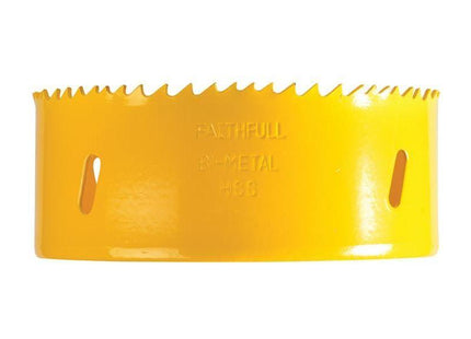 Faithfull Bi-Metal Cobalt Holesaw 102mm Faithfull - RockBottom Northampton