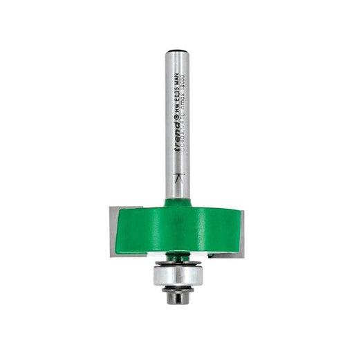 Trend C040 x 1/4 TCT Bearing Guided Rebater 35.0mm Trend - RockBottom Northampton