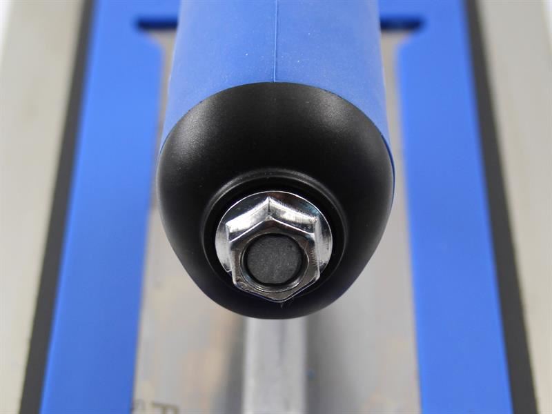 Faithfull FlexiFit Trowel Stainless Steel Blade Kit 16in (406mm) Faithfull - RockBottom Northampton