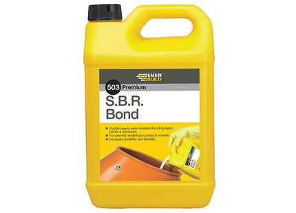 Everbuild Sika 503 SBR Bond 2.5 litre Everbuild Sika - RockBottom Northamptin