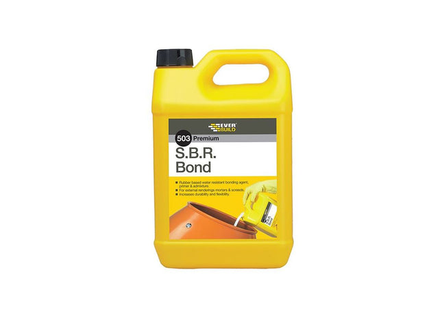 Everbuild Sika 503 SBR Bond 2.5 litre Everbuild Sika - RockBottom Northamptin