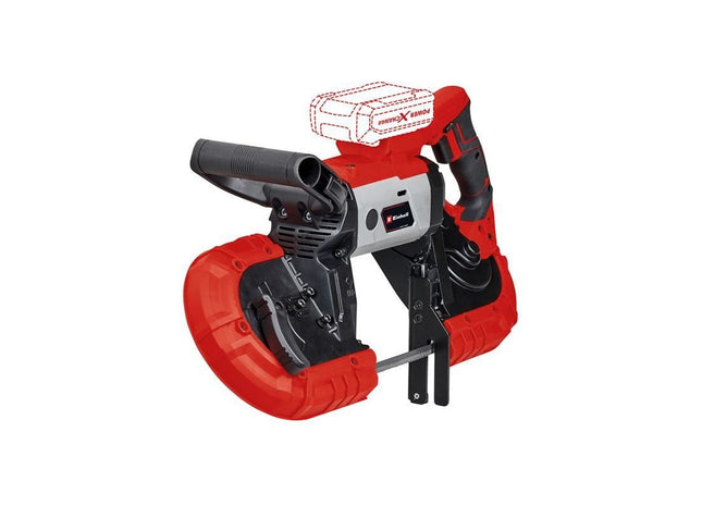 Einhell TE-MB 18/127 Li-Solo Power X-Change Bandsaw 18V Bare Unit Einhell - RockBottom Northamptin