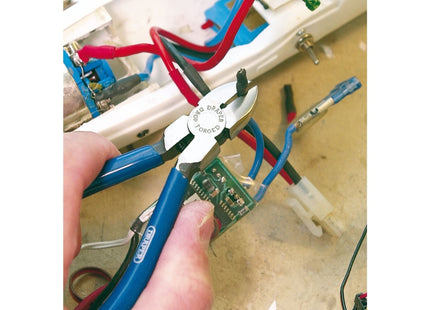 Draper Spring Loaded Diagonal Side Cutter, 115mm 19646 Draper - Town Tools 