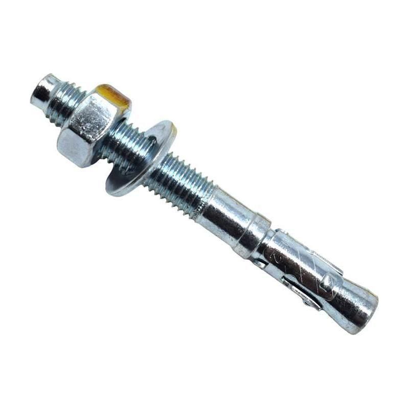 Masonmate® Zinc Plated Through Bolt M12 x 100mm (50) MASONMATE® - RockBottom Northampton