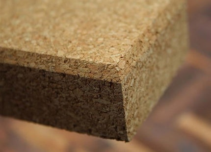 Faithfull Cork Rubbing Block 115 x 65mm Faithfull - RockBottom Northampton