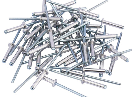 Draper Blind Rivets, 3.2 x 15.8mm (50 Piece) 14008 Draper - Town Tools 