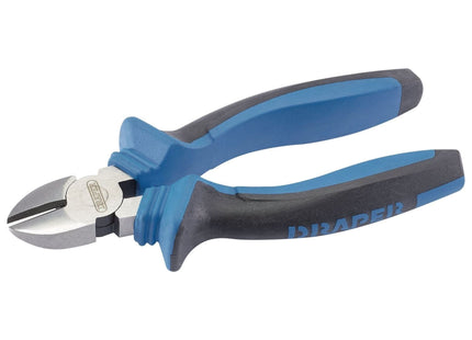 Draper Soft Grip Diagonal Side Cutter, 160mm 44145 Draper - Town Tools 