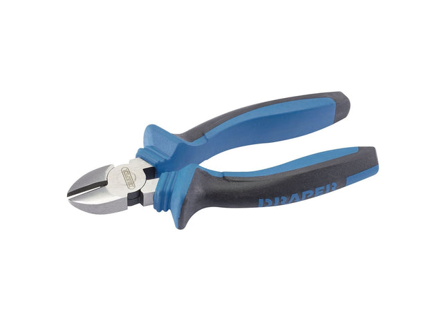 Draper Soft Grip Diagonal Side Cutter, 160mm 44145 Draper - Town Tools 