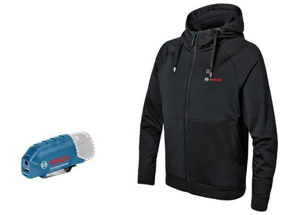 Bosch GHH 12+18V XA Professional Heated Hoodie Large Bosch - RockBottom Northampton