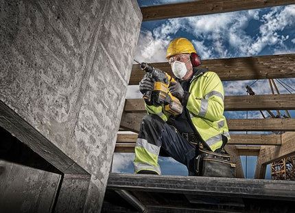 Dewalt Power Tools DCH334X2 Brushless Q/C Chuck SDS Plus Hammer 54V 2 x 9.0Ah Li-ion DeWALT Power Tools - RockBottom Northampton