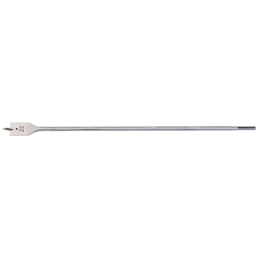 Draper Extra Long Flat Wood Bit, 22mm 90000 Draper - Town Tools 