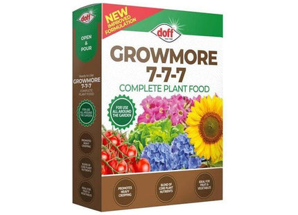Doff Growmore Ready to use Fertiliser 2kg DOFF - RockBottom Northampton