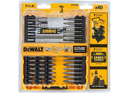 Dewalt Power Tools DT70702 Screwdriving Set, 40 Piece DeWALT Power Tools - RockBottom Northampton