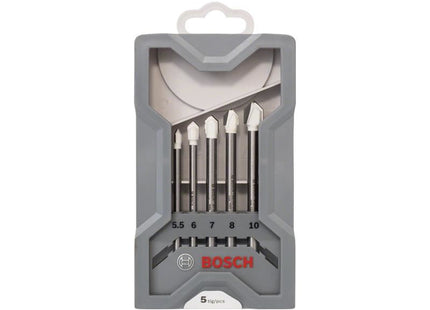 Bosch Powertool Accessories CYL-9 Ceramic Tile Drill Bit Set, 5 Piece Bosch Powertool Accessories - RockBottom Northampton