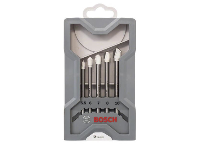 Bosch Powertool Accessories CYL-9 Ceramic Tile Drill Bit Set, 5 Piece Bosch Powertool Accessories - RockBottom Northampton