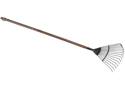 Draper Carbon Steel Lawn Rake with Ash Handle 14311 Draper - Town Tools 