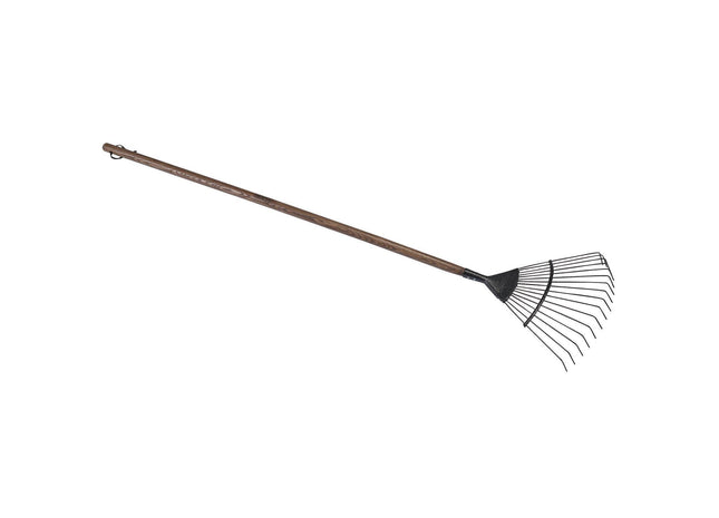Draper Carbon Steel Lawn Rake with Ash Handle 14311 Draper - Town Tools 
