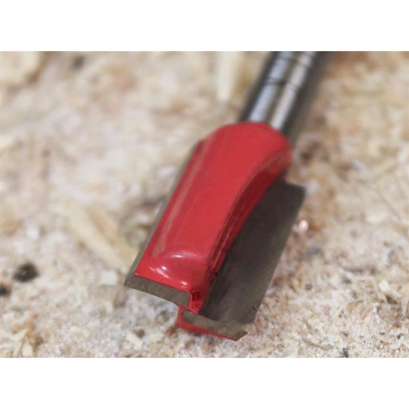 Faithfull Router Bit TCT Two Flute 12.0 x 19mm 1/4in Shank Faithfull - RockBottom Northampton