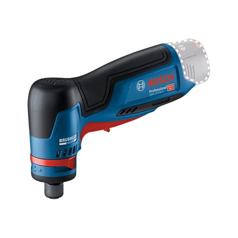 Bosch GWG 12V-50 S Professional Rotary Grinder 12V Bare Unit Bosch - RockBottom Northampton