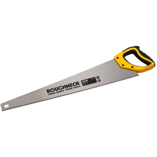 Roughneck R22F Hardpoint Handsaw 550mm (22in) 11 TPI Roughneck - RockBottom Nothampton