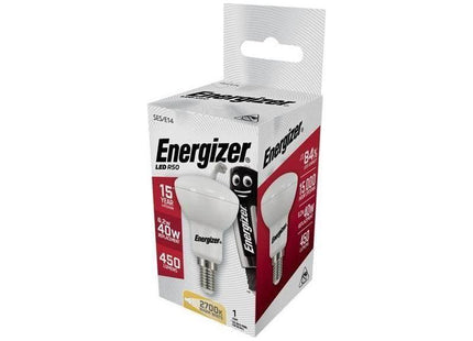 Energizer® LED SES (E14) HIGHTECH Reflector R50 Bulb, Warm White 430 lm 6W Energizer® - RockBottom Northamptin