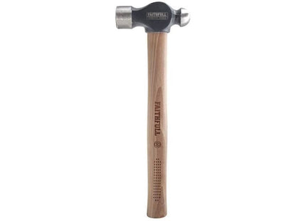 Faithfull Ball Pein Hammer FSC Hickory 908g (2 lb) Faithfull - RockBottom Northampton