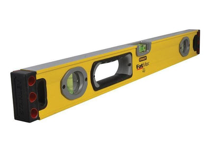 Stanley® Hand Tools FatMax® Spirit Level 3 Vial 60cm STANLEY® Hand Tools - RockBottom Nothampton