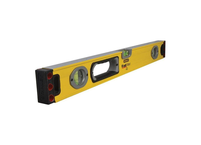 Stanley® Hand Tools FatMax® Spirit Level 3 Vial 60cm STANLEY® Hand Tools - RockBottom Nothampton