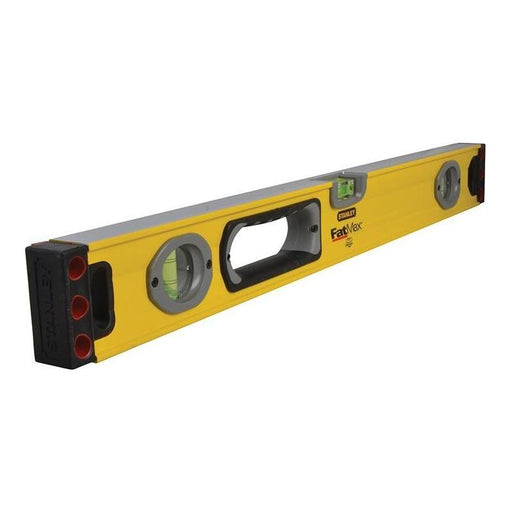 Stanley® Hand Tools FatMax® Spirit Level 3 Vial 60cm STANLEY® Hand Tools - RockBottom Nothampton