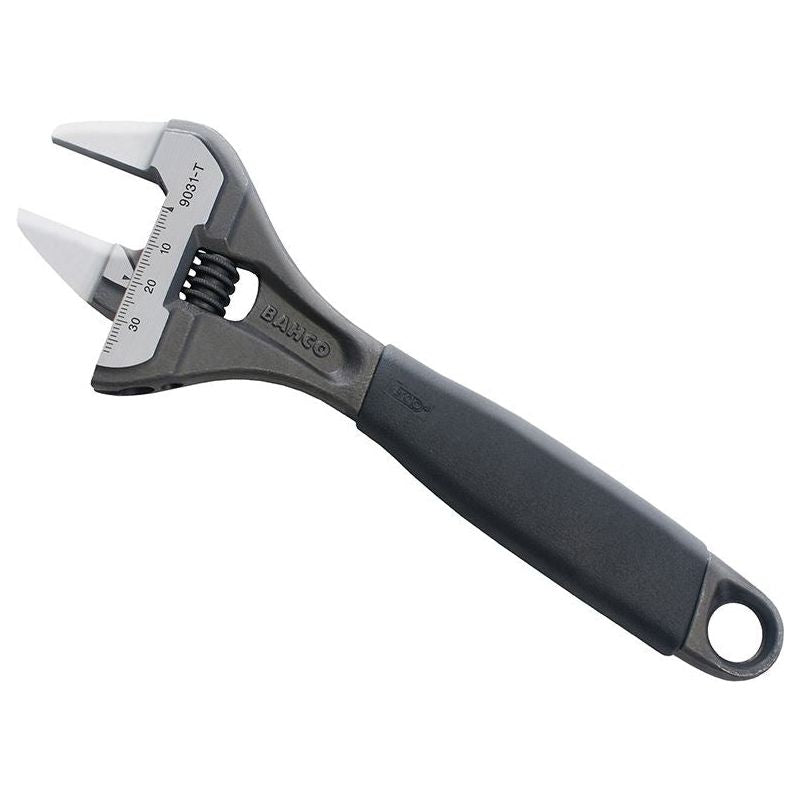 Bahco 9029T ERGO™ Slim Jaw Adjustable Wrench 150mm (6in) Bahco - RockBottom Northampton