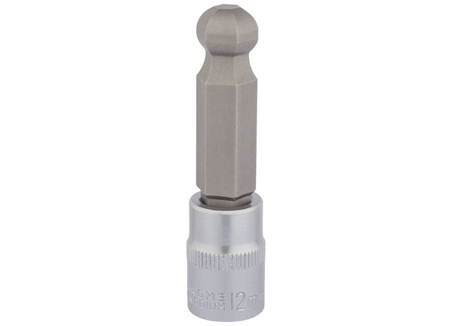 Draper Ball End Hexagonal Socket Bits, 3/8" Sq. Dr., 12mm 16295 Draper - Town Tools 