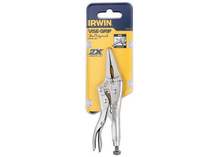 Irwin® Vise-Grip® 4LNC Long Nose Locking Pliers 100mm (4in) IRWIN® Vise-Grip® - RockBottom Northampton